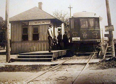 Marne MI Interurban Depot